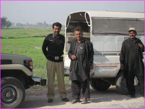 Bon, avec celle l�, on se demandait si on avait bien � faire � des policiers !