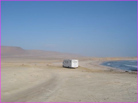 ..... et un autre bivouac dans le mme parc 