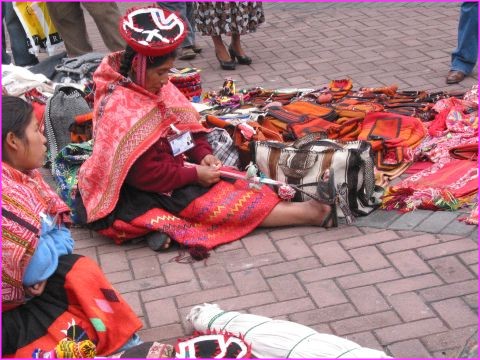 March artisanal  Lima Miraflores.