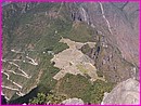 Le site du Machu Picchu vu d'en haut du Huayna Picchu (Crédit photo Jürgen)