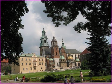 Le chteau Wawel  Cracovie