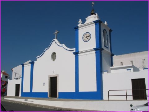 Eglise  Vila Nova de Milfontes