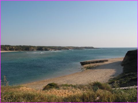 Etape  l'estuaire   Vila Nova de Milfontes