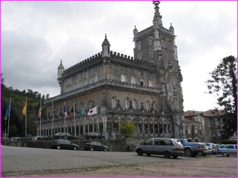 Palace htel de la fort de Buaco