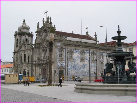 Porto, une glise