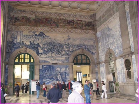 La gare de Porto
