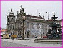 Porto, une glise