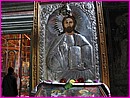 Une très belle icone dans le monastère de Moldovita
