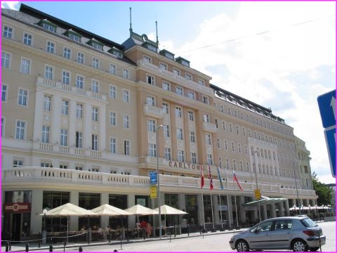 Le grand htel Carlton de Bratislava