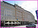 Le grand hôtel Carlton de Bratislava