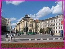 Le palais Reduta, siège de l'orchestre philarmonique Slovaque
