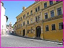 Une rue de Banska Stiavnica