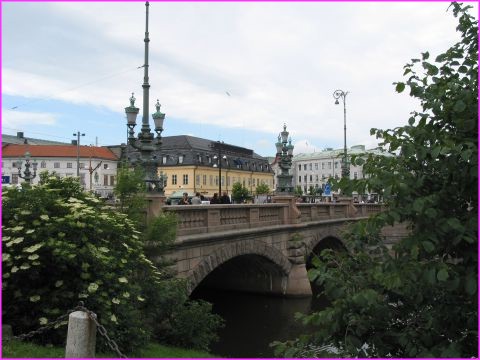 Un joli pont  Gteborg