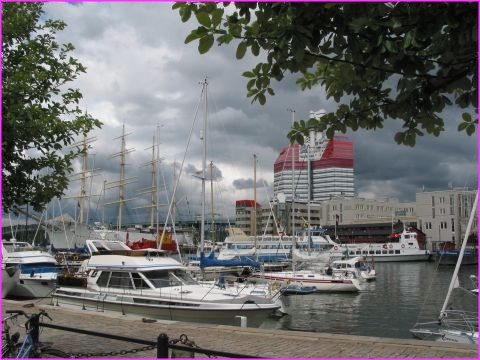 Le port de palisance de Gteborg