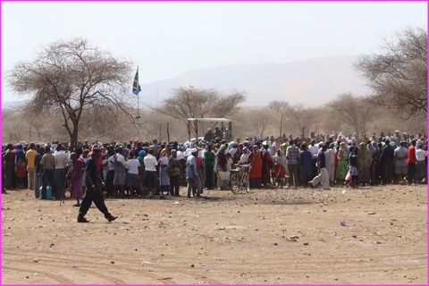 Rassemblement islamique dans un village : gros succ�s du pr�dicateur