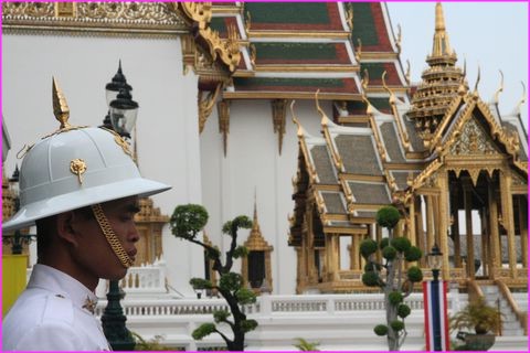 Raide comme un temple !