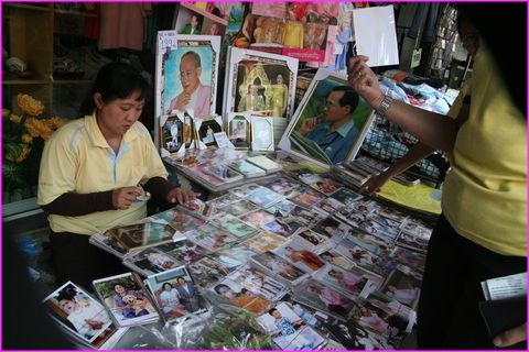 Les photos du roi, un vrai business