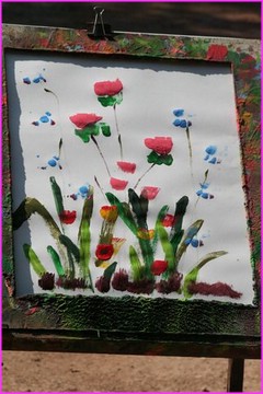 Selon vous, qui a fait cette peinture  ? 