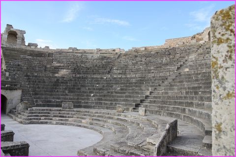 Th�atre de Dougga