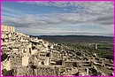 Les ruines (une partie) de Dougga