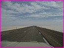 Travers�e du Chott El-Jerid : �trange paysage