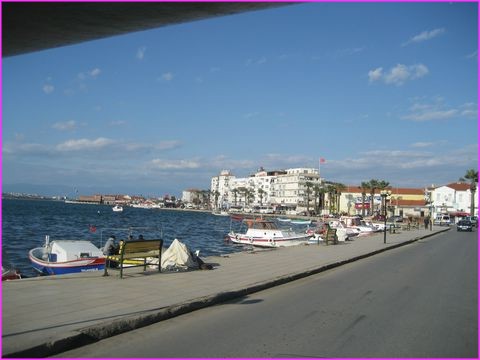 De jolis petits ports comme ici � Ayvalik