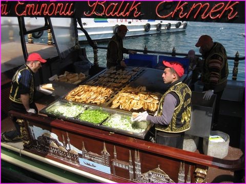 Quand le maquereau se fait dorer ... sur la 