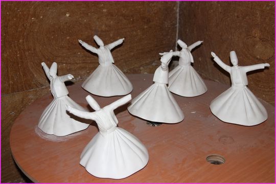 ... o� les derviches tourneurs ... tournent