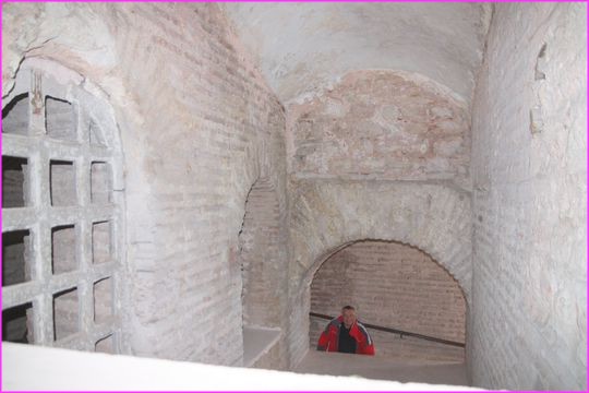 On peut jouer � cache-cache dans les rampes de Ste Sophie