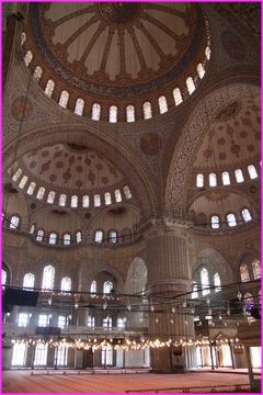 Aussi majestueuse � l'int�rieur qu'� l'ext�rieur