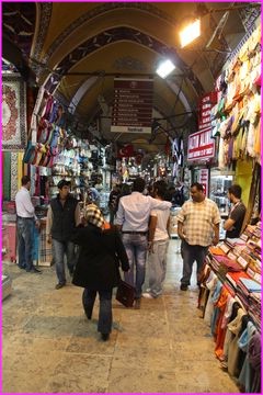 Le grand Bazar d'Istanbul, c'est un bonheur d'y fl�ner