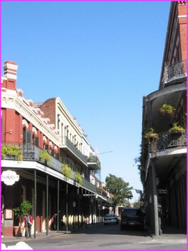 Belles faades et balcons  New Orleans