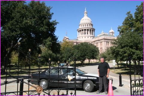 Le beau capitole d'Austin, capitale du Texas ... et oui !