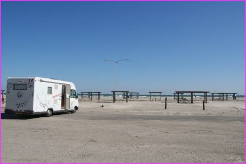 Encore une belle halte au bord du golfe du Mexique au Texas