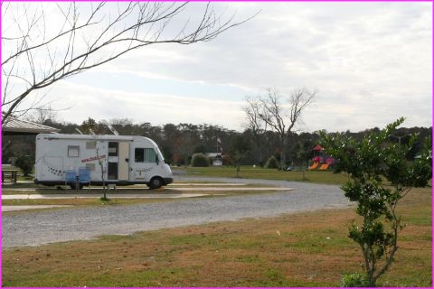 Un autre bivouac en Louisiane dans un super camping avec un super patron et de supers voisins Amricains