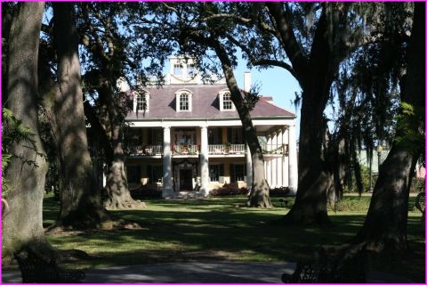 La plantation Houmas House en Louisiane