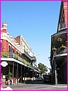 Belles faades et balcons  New Orleans