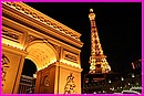 Paris ou pas Paris : encore Pas, c'est le fameux htel casino Paris Las Vegas. On s'y croirait ... chez nous