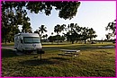 Pas le pied, un bivouac ici ? (toujours le Flamingo dans les Everglades)