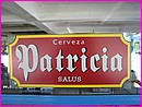 Patricia a trouv bire  son nom ici en Uruguay