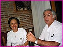 Jorge et Martha qui nous ont ouvert leur maison et fait visiter leur ville Fray Bentos